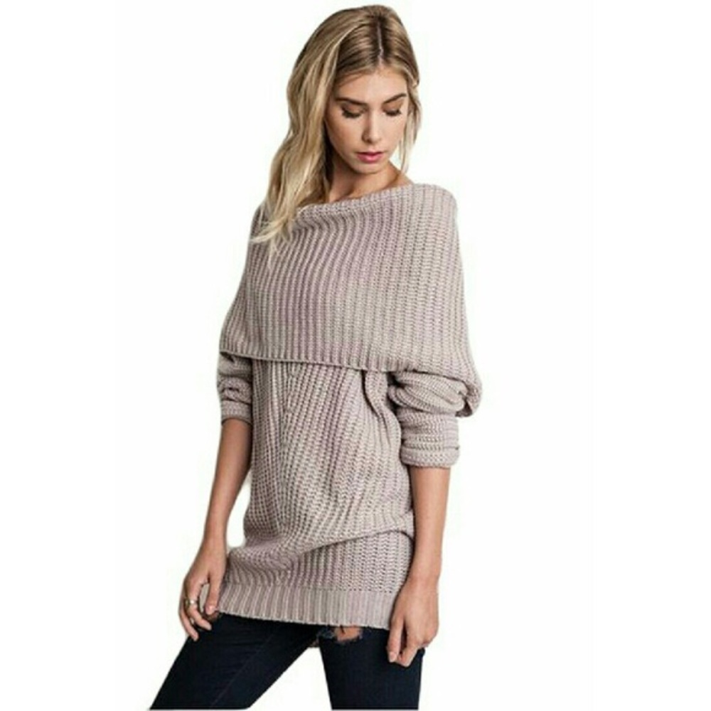 Umgee Chunky Knit